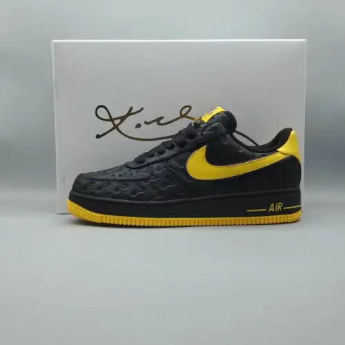 Kobe Bryant x Air Force 1 Low 'Lakers Lakers Away Away'