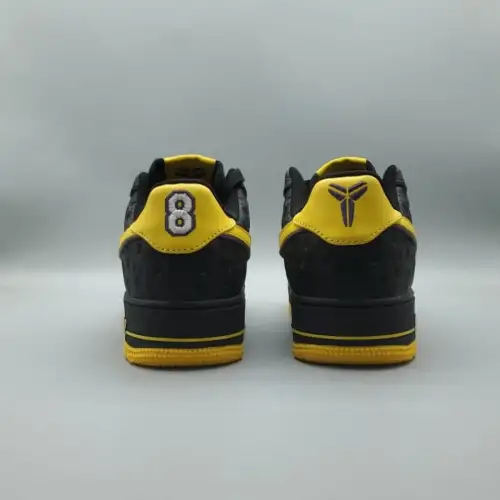 Kobe Bryant x Air Force 1 Low 'Lakers Lakers Away Away'