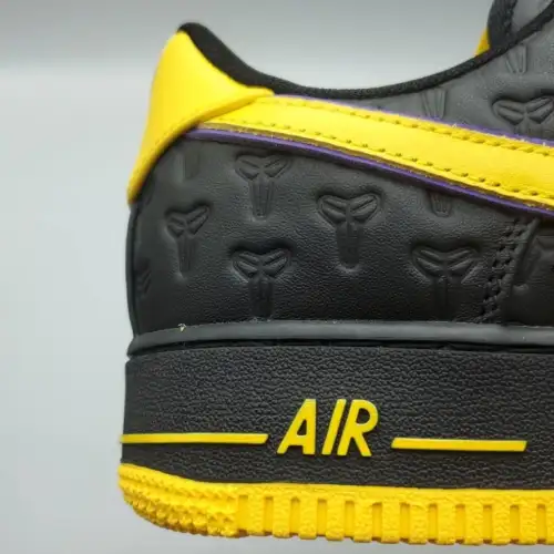 Kobe Bryant x Air Force 1 Low 'Lakers Lakers Away Away'