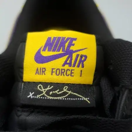 Kobe Bryant x Air Force 1 Low 'Lakers Lakers Away Away'
