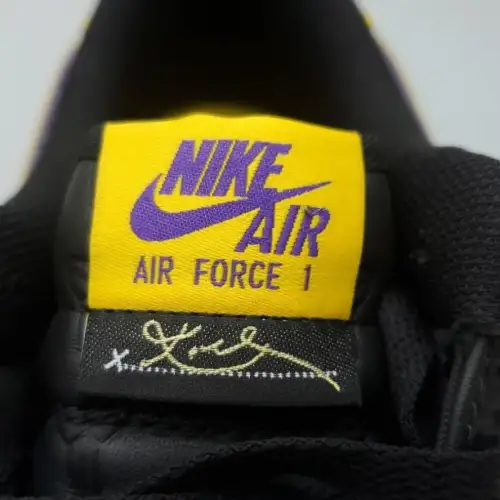 Kobe Bryant x Air Force 1 Low 'Lakers Lakers Away Away'
