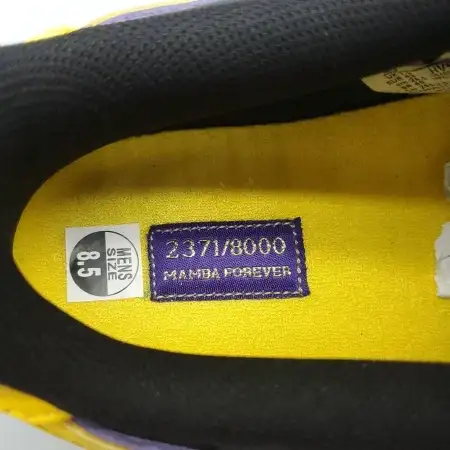 Kobe Bryant x Air Force 1 Low 'Lakers Lakers Away Away'