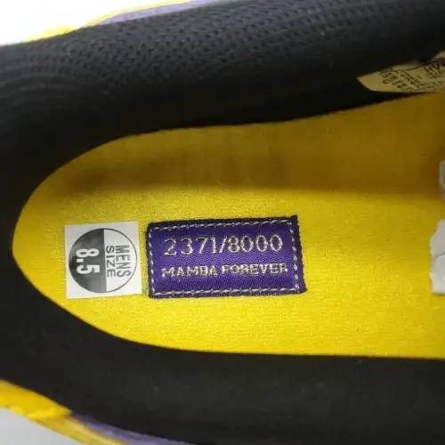 Kobe Bryant x Air Force 1 Low 'Lakers Lakers Away Away'
