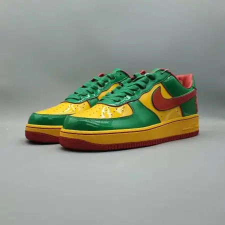 Lil Yachty x Air Force 1 Low 'Concrete Boys - Lucky Green' D95711348