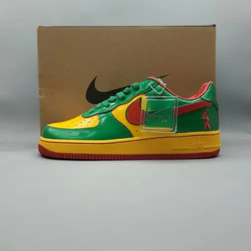 Lil Yachty x Lil Yachty Air Force 1 Low 'Concrete Boys - Lucky Green'