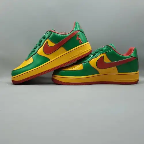 Lil Yachty x Lil Yachty Air Force 1 Low 'Concrete Boys - Lucky Green'