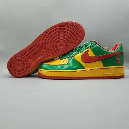 Lil Yachty x Lil Yachty Air Force 1 Low 'Concrete Boys - Lucky Green'