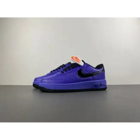 Kobe Bryant x FC Barcelona x Air Force 1 Low Protro 'Persian Violet' CECA590