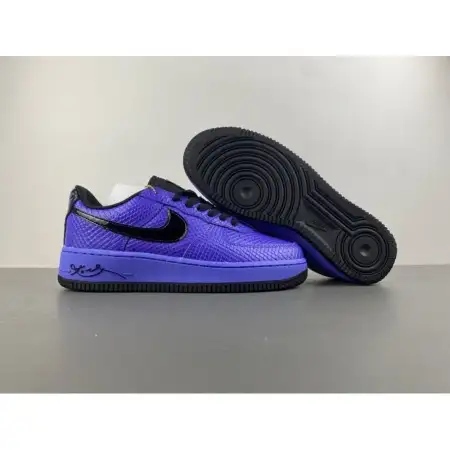 Kobe Bryant x FC Barcelona  Kobe Bryant x Air Force 1 Low Protro 'Persian Violet'