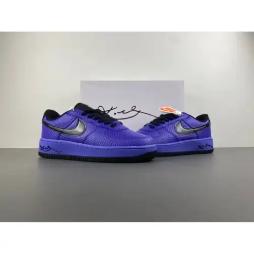 Kobe Bryant x FC Barcelona  Kobe Bryant x Air Force 1 Low Protro 'Persian Violet'