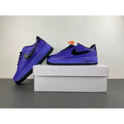 Kobe Bryant x FC Barcelona  Kobe Bryant x Air Force 1 Low Protro 'Persian Violet'