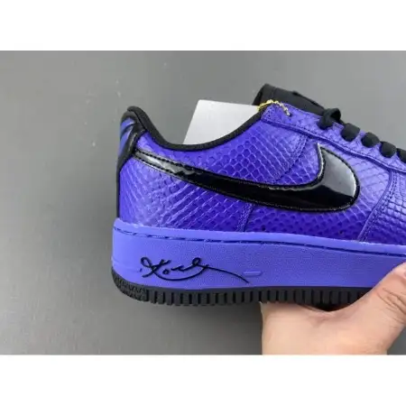Kobe Bryant x FC Barcelona  Kobe Bryant x Air Force 1 Low Protro 'Persian Violet'