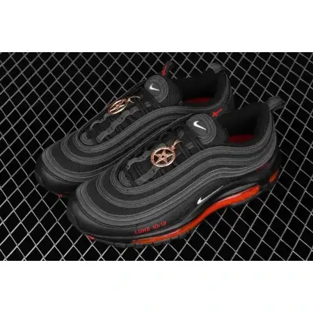 MSCHF x Lil Nas x Air Max 97 'Satan Shoes' 38A701