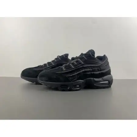 Comme des Garçons x Air Max 95 'Black E7264665
