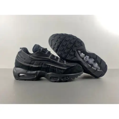 Comme Comme des Garçons des Garçons x Air Max 95 'Black