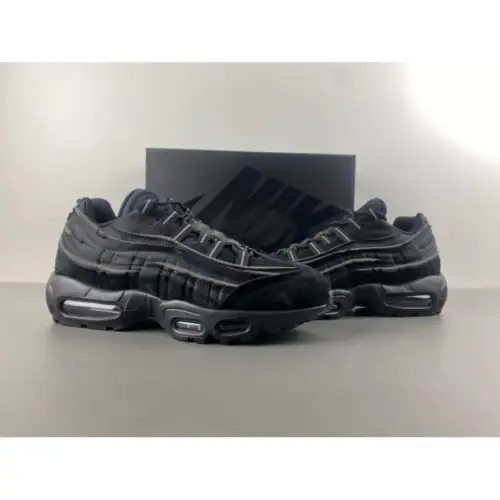 Comme Comme des Garçons des Garçons x Air Max 95 'Black