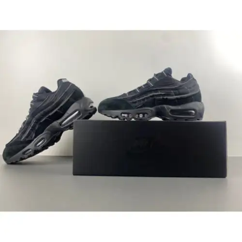 Comme Comme des Garçons des Garçons x Air Max 95 'Black