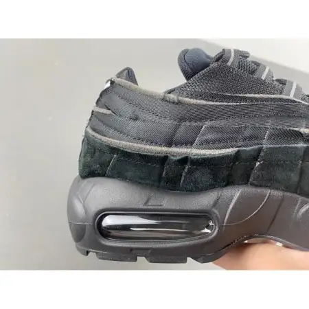 Comme Comme des Garçons des Garçons x Air Max 95 'Black