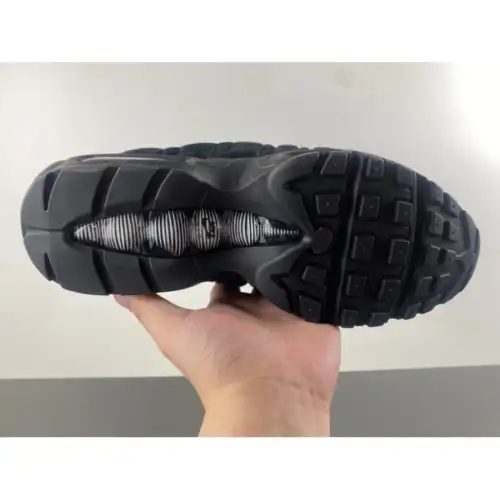 Comme Comme des Garçons des Garçons x Air Max 95 'Black