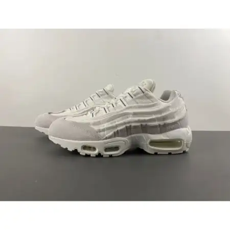 Comme des Garçons x Air Max 95 'White' FFA9B1135
