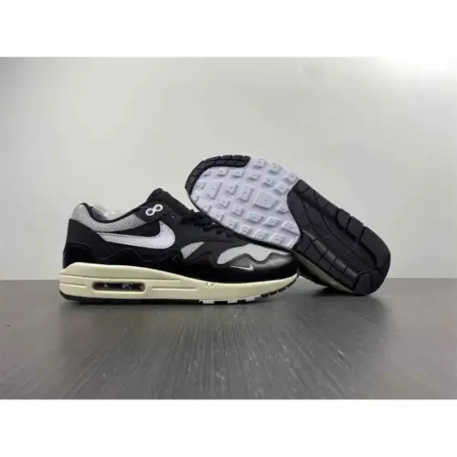 Patta x Patta Air Max 1 'Black'