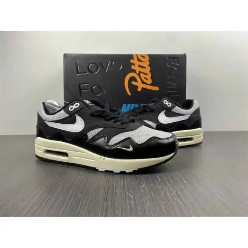 Patta x Patta Air Max 1 'Black'