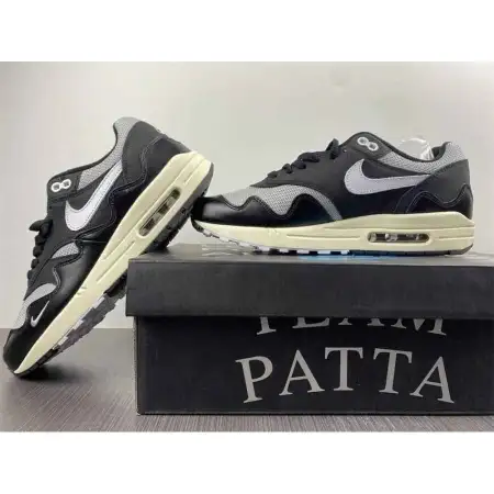 Patta x Patta Air Max 1 'Black'