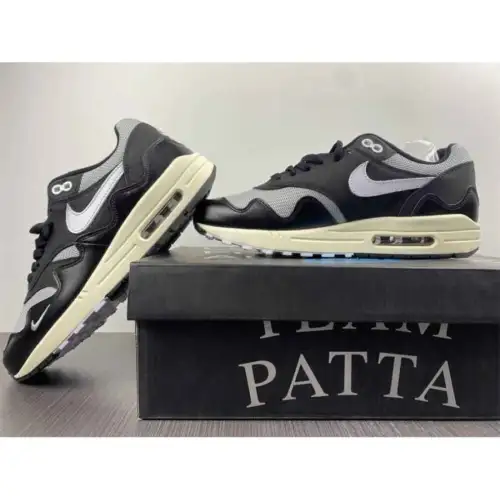 Patta x Patta Air Max 1 'Black'
