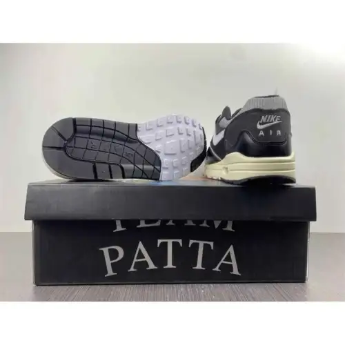 Patta x Patta Air Max 1 'Black'