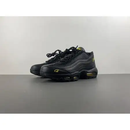 Corteiz x Air Max 95 SP 'Black Tour Yellow' D8E1550