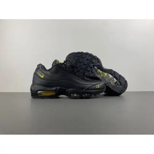 Corteiz x Air Max 95 SP Black Tour Yellow 'Black Tour Yellow'