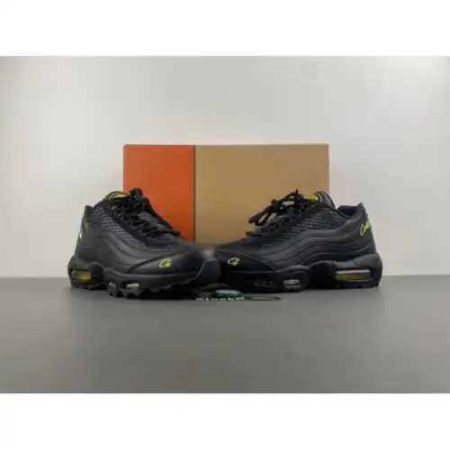 Corteiz x Air Max 95 SP Black Tour Yellow 'Black Tour Yellow'