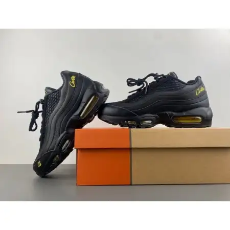 Corteiz x Air Max 95 SP Black Tour Yellow 'Black Tour Yellow'
