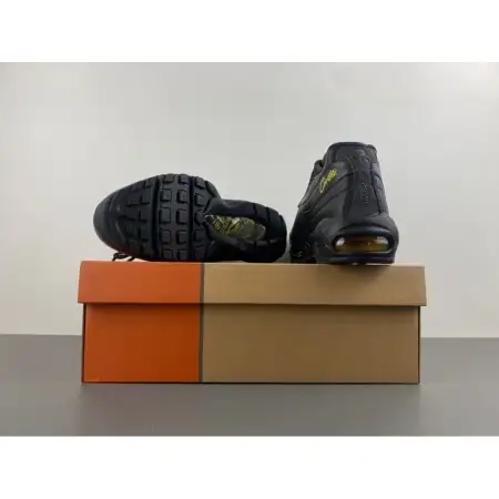 Corteiz x Air Max 95 SP Black Tour Yellow 'Black Tour Yellow'