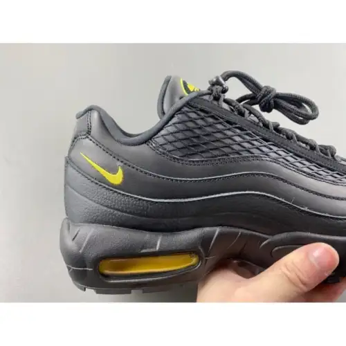 Corteiz x Air Max 95 SP Black Tour Yellow 'Black Tour Yellow'