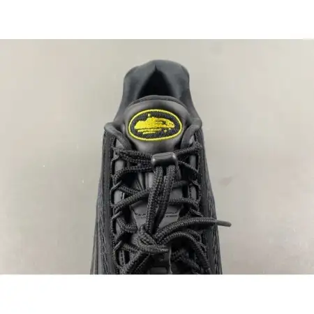 Corteiz x Air Max 95 SP Black Tour Yellow 'Black Tour Yellow'