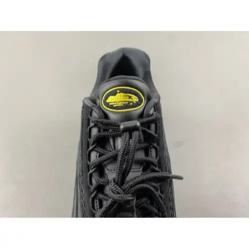 Corteiz x Air Max 95 SP Black Tour Yellow 'Black Tour Yellow'