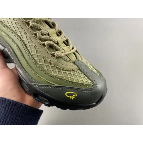 Corteiz x Air Max 95 SP 'Rules the World Corteiz - Sequoia'