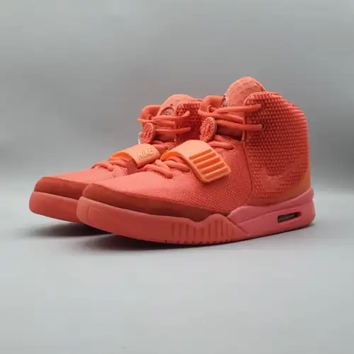 Air Red October Yeezy 2 SP 'Red October'