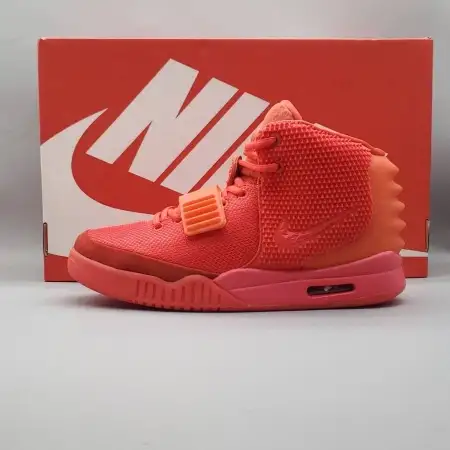 Air Red October Yeezy 2 SP 'Red October'
