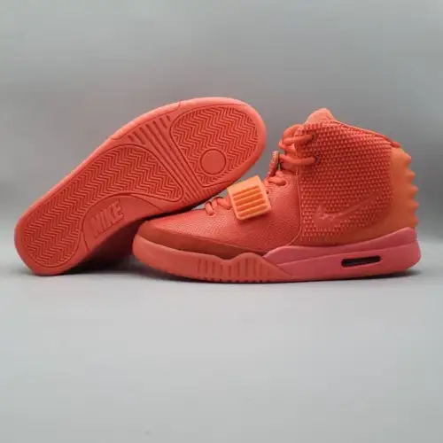 Air Red October Yeezy 2 SP 'Red October'