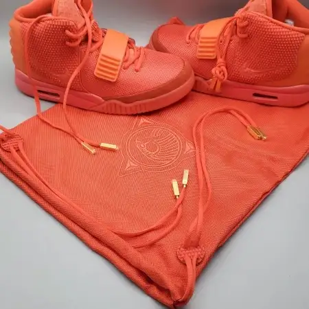 Air Red October Yeezy 2 SP 'Red October'