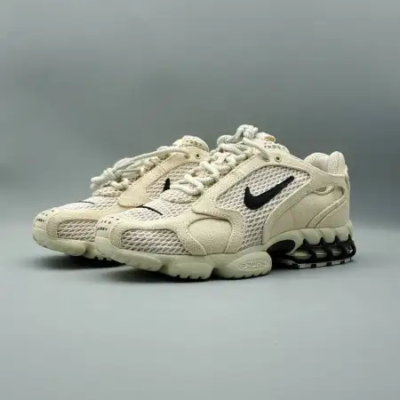 Stussy x Air Zoom Spiridon Caged 2 'Fossil' 85A9D719