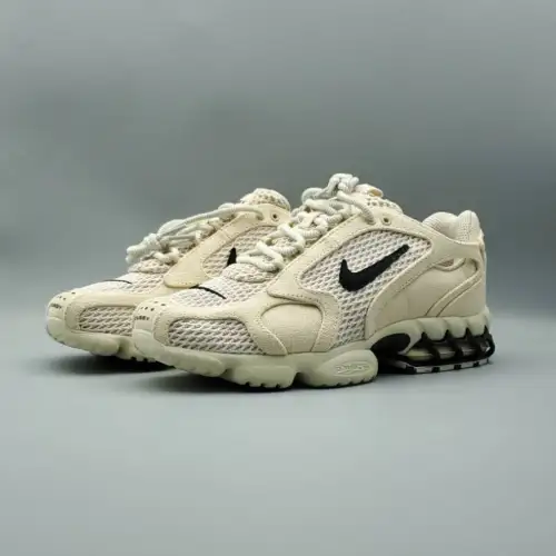 Stussy x Air Fossil Zoom Spiridon Caged 2 'Fossil'