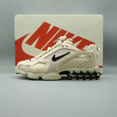 Stussy x Air Fossil Zoom Spiridon Caged 2 'Fossil'