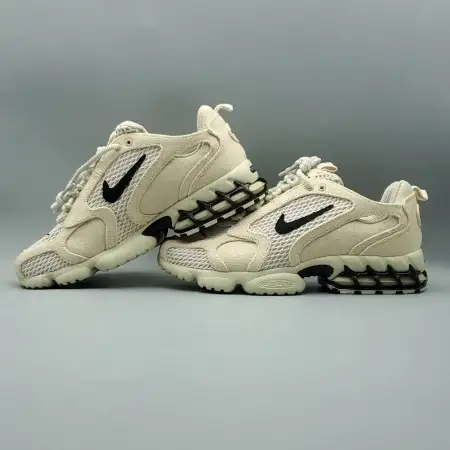 Stussy x Air Fossil Zoom Spiridon Caged 2 'Fossil'