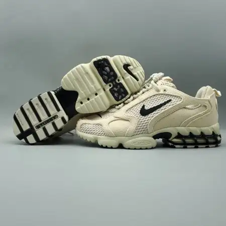 Stussy x Air Fossil Zoom Spiridon Caged 2 'Fossil'