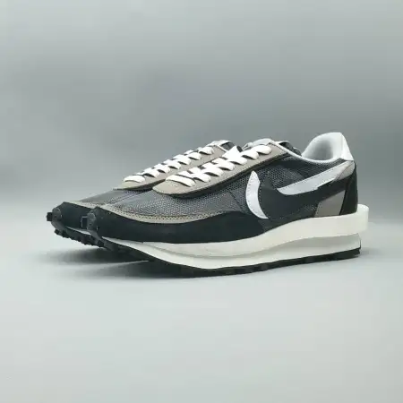 sacai x LDWaffle 'Black' 1307806
