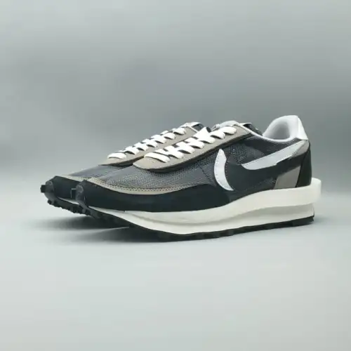 sacai x LDWaffle  Black 'Black'