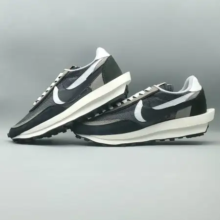 sacai x LDWaffle  Black 'Black'